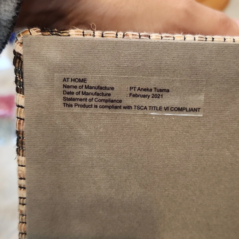 NWOT Decorative Storage Box